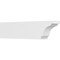 Ekena Millwork Standard Pescadero Architectural Grade PVC Rafter Tail, 6"W X 10"H X 42"L RFTP06X10X42PEC - alternate 1
